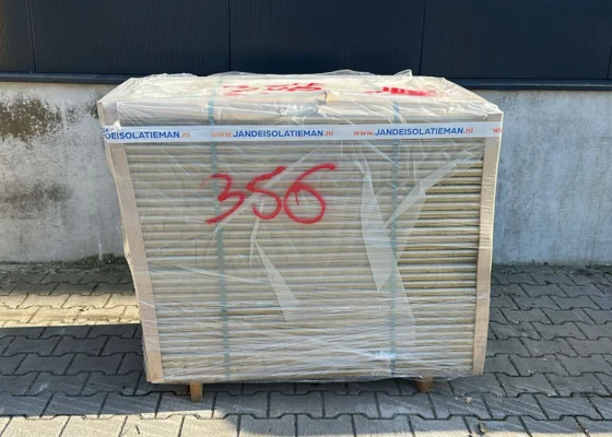 Schadepartij 356 Knauf Brio 18+10mm MW houtvezel 34st (=24,48m²)