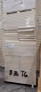 B-keus PIR 2-zijdig aluminium 1200x600x50mm TG RD: 2,27