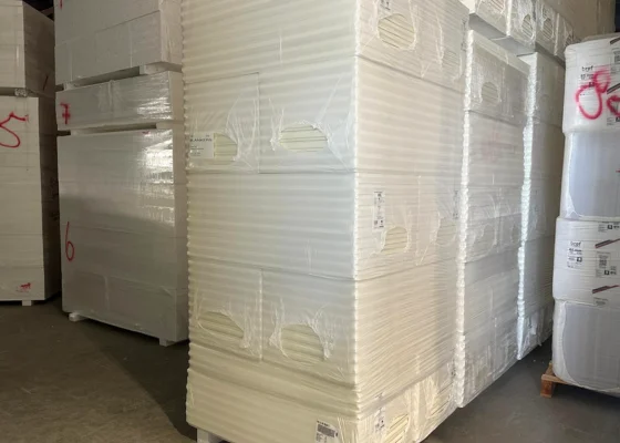 B-keus PIR 2-zijdig aluminium Tand & Groef 1200x600x50mm Rd:2.27 (=0,72 m²)