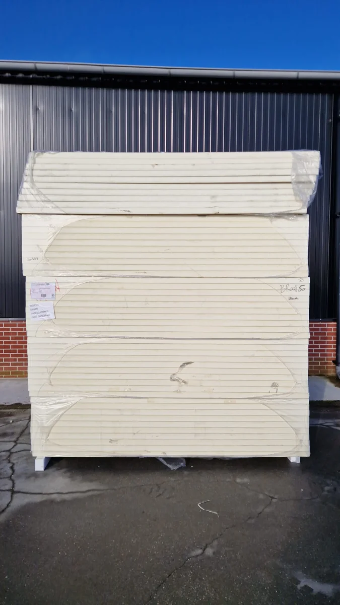 B-Keus PIR 2-zijdig aluminium 2400x1200x50mm Rd:2.20 (=2,88 m²)
