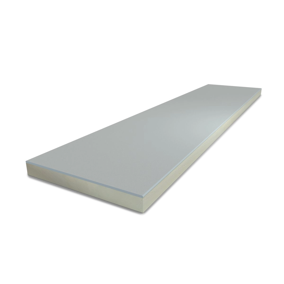 PIR+Gips RK 2600x600x140+9,5mm Rd:6.36 (=1,56 m²)