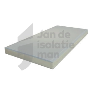 PIR+Gips AK 1200x600x80+12,5mm Rd:3.64 (=0,72 m²)