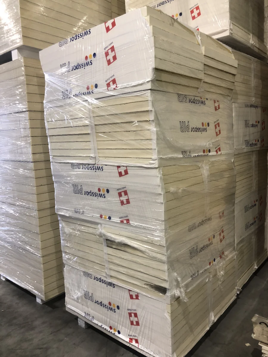 B-keus PIR 2-zijdig aluminium 1200x600x60mm (0,72m²)