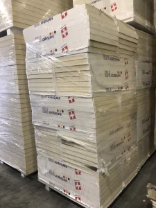 B-keus PIR 2-zijdig aluminium 1200x600x60mm (0,72m²)