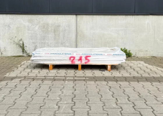 Outletpartij 215 Fermacell 2E22 vloerelement 1500x500x25mm