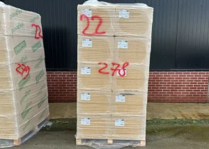 Outletpartij 278 Pavaflex houtvezelisolatie Rd:5.75 1220x575x220mm 20st (=14,00m²)