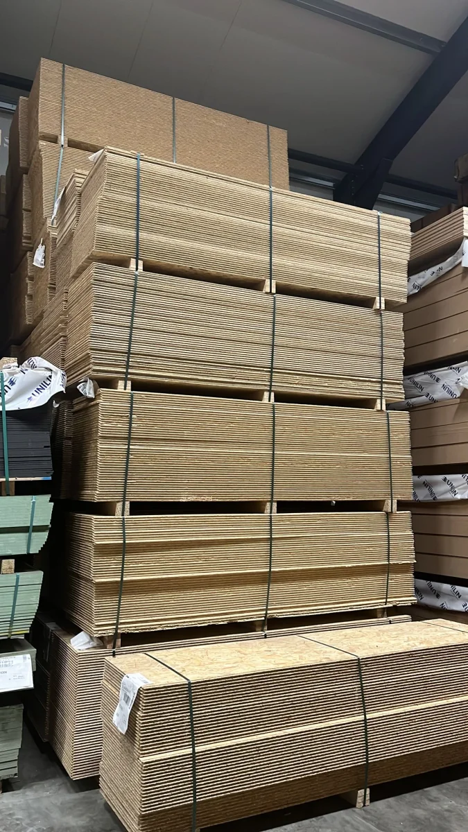 B-keus OSB 2500x625x15mm Tand & Groef (=1,56 m²)