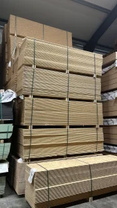 B-keus OSB 2500x625x15mm Tand & Groef (=1,56 m²)