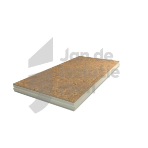 PIR+OSB 1200x600x80+9mm T&G Rd:3.65 (=0,72 m²)