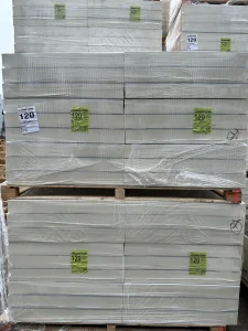 PIR B-keus 1200x1000x120mm recht