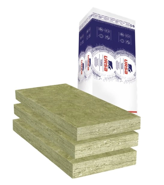 Glaswol Ursacoustic 1350x600x100mm 8pl/pak Rd:2.70 (=6,48 m²)