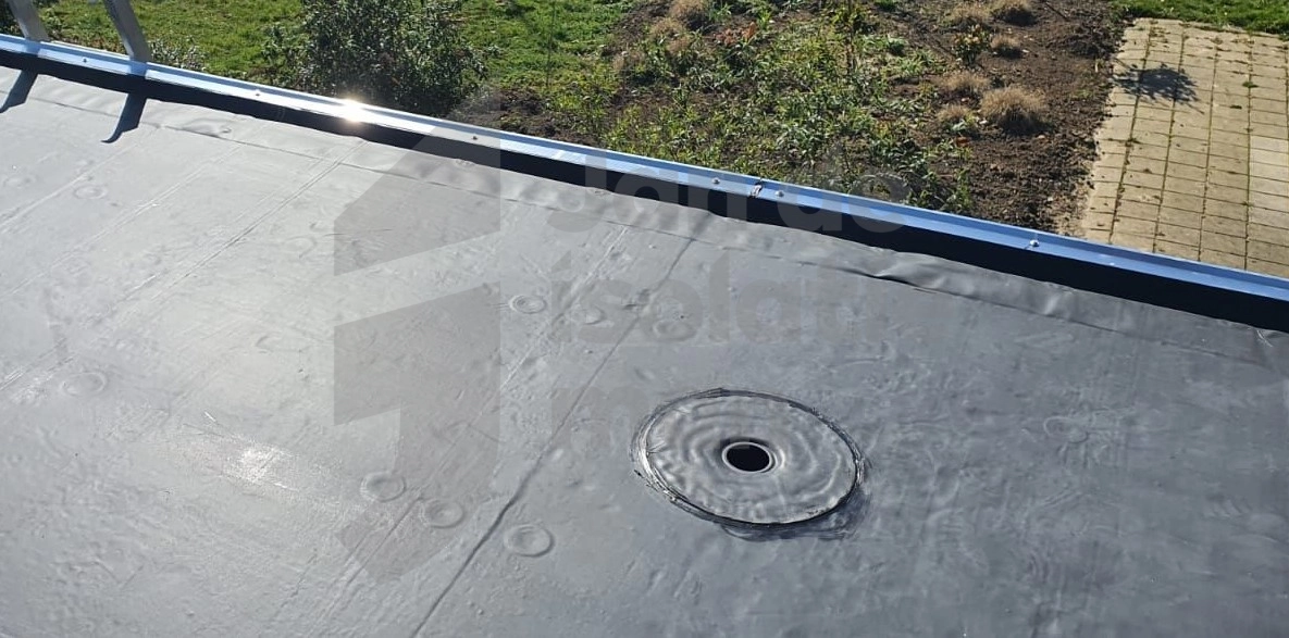 EPDM dakvlak pakket 3050x6000x1,14mm (=18,30m²)