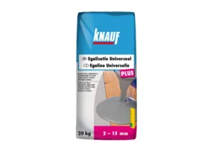 Outlet Knauf egaline Universeel Plus 20 kg 2-15mm