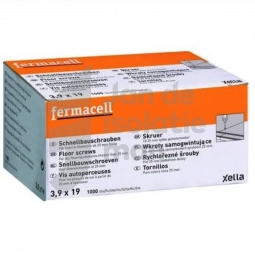 Fermacell schroeven voor vloerelementen 3,9x19mm (=1000 stuks)