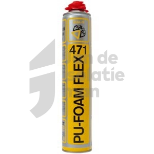 SEAL-IT 471 flex-pur pistoolschuim 750 ml