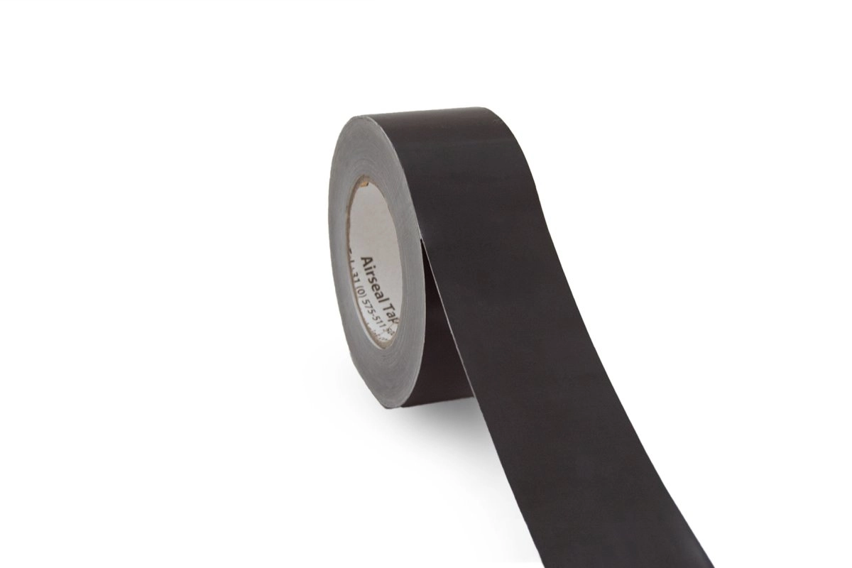 Morgo Airseal Black Tape 60mm x 25 meter