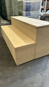B-keus Underlayment Fins Vuren 4TG 2440x610x18mm (=1,49 m²)