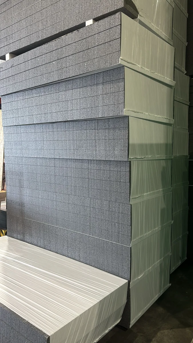 B-keus EPS100 Grijs 2000x1000x100mm Rd:3.22 (=2,00 m²)