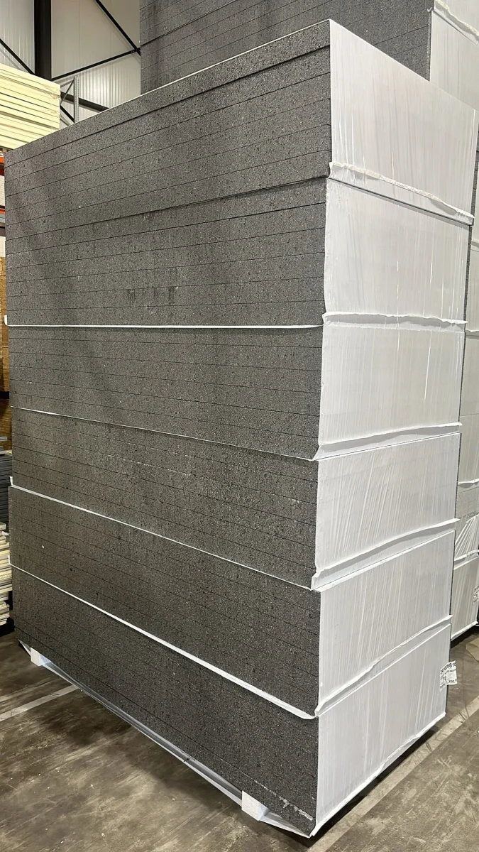 B-keus EPS100 Grijs 2000x1000x70mm Rd:2.25 (=2,00 m²)