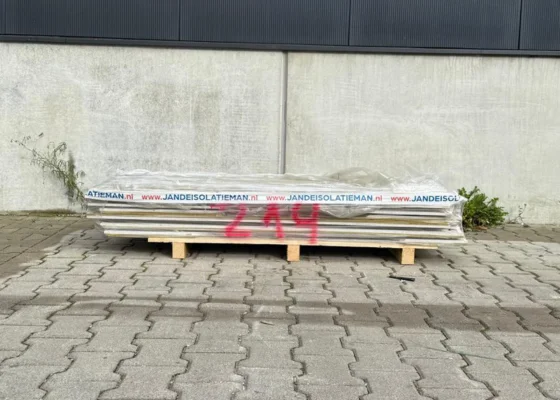 Outletpartij 214 Fermacell 2E32 vloerelement 1500x500x30mm