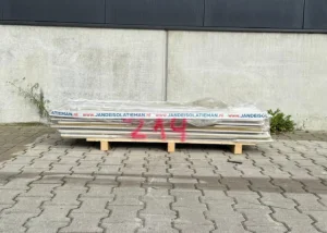 Outletpartij 214 Fermacell 2E32 vloerelement 1500x500x30mm