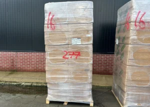 Outletpartij 277 Pavaflex houtvezelisolatie Rd:4,20 1220x575x160mm 30st (=21,04m²)