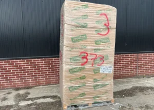 Outletpartij 373 Pavaflex houtvezelisolatie Rd:0,80 1220x575x30mm 160st (=112,24m²)