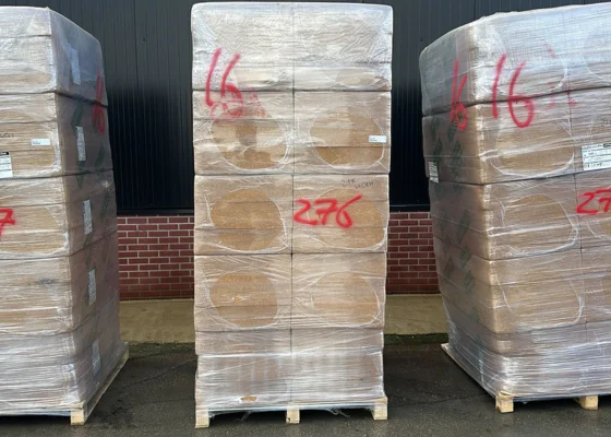 Outletpartij 276 Pavaflex houtvezelisolatie Rd:4,20 1220x575x160mm 30st (=21,04m²)