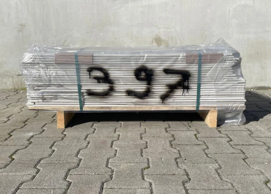 Schadepartij 397 Knauf Brio 18 1200x600x18mm 23 st (=16,56m²)