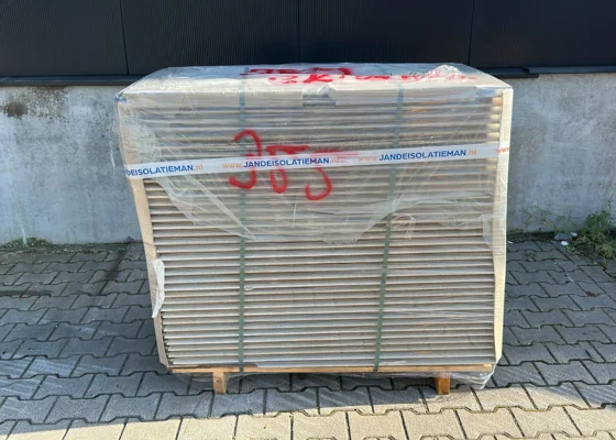 Schadeprtij 355 Knauf Brio 18+10mm WF houtvezel 37st (=26,64m²)