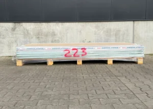 Outletpartij 223 Gipsplaat 2AK 2600x1200x12,5mm (standaard/WR)