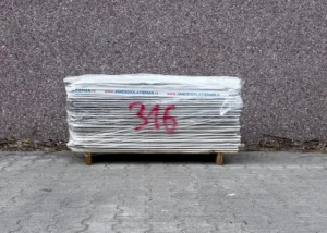 Schadepartij 316 Knauf Brio 18 1200x600x18mm (=17,28m2)