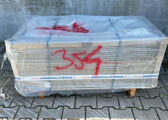 Schadepartij 354 Knauf Brio 18 1200x600x18mm 26st (=18,72m²)