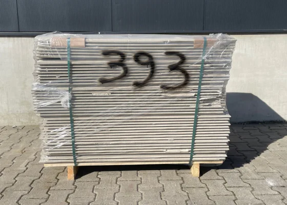 Schadepartij 393 Knauf Brio 18 1200x600x18mm 41 st (=29,52m²)