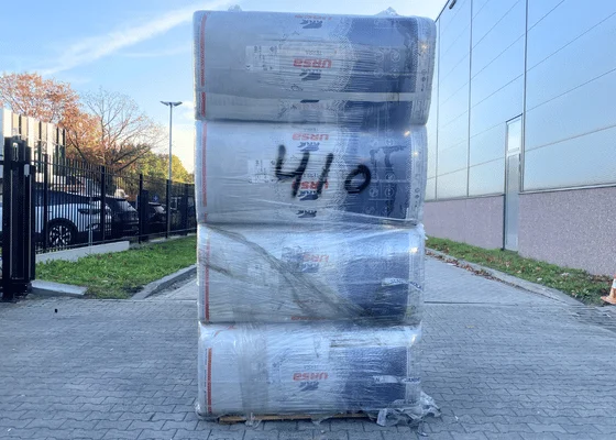 Outletpartij 410 Ursa Walltec Black 1350x600x160mm Rd:5,00 16st (=51,84m²)