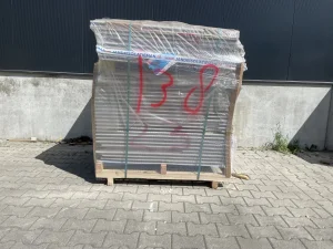 Outletpartij 138 Knauf Brio 23 WF 1200x600x23+10mm (=48,96m²)