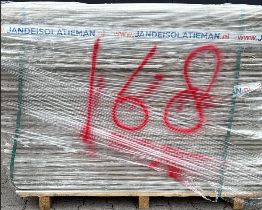 Outletpartij 168 Knauf Brio 23 1200x600x23mm (=23,04m2)