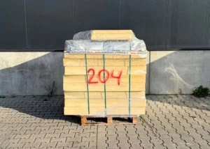 Outletpartij 204 B keus PIR isolatie 1200x600x120mm (=12,24m2)