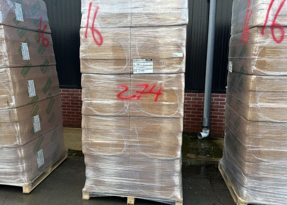 Outletpartij 274 Pavaflex houtvezelisolatie Rd:4,20 1220x575x160mm 30st (=21,04m²)