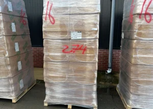 Outletpartij 274 Pavaflex houtvezelisolatie Rd:4,20 1220x575x160mm 30st (=21,04m²)