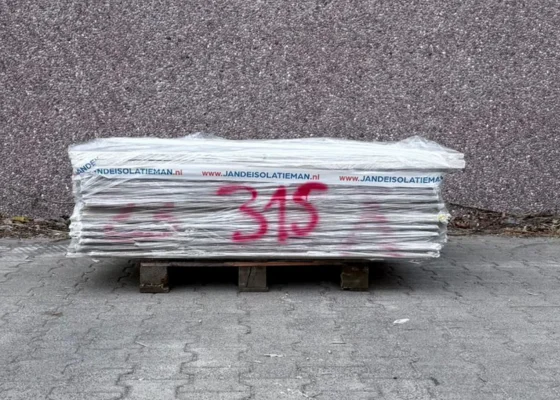 Schadepartij 315 Knauf Brio 23 1200x600x23mm (=18,72m2)