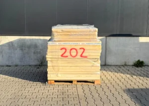 Outletpartij 202 B/C keus PIR isolatie 60 70 80mm (=23,52m2)