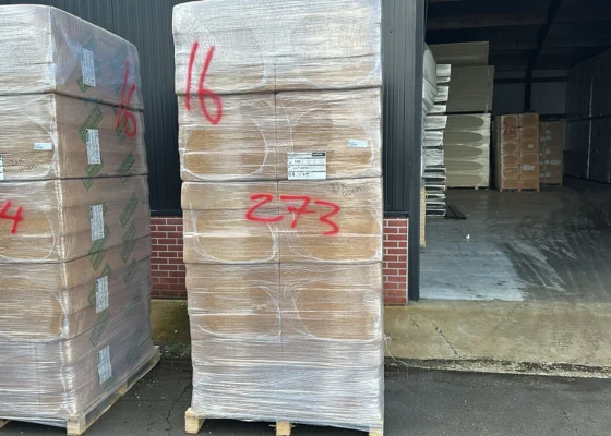 Outletpartij 273 Pavaflex houtvezelisolatie Rd:4,20 1220x575x160mm 30st (=21,04m²)