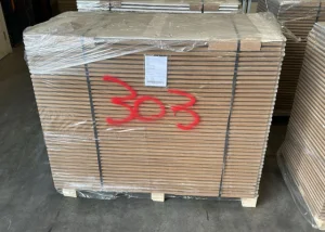 Outletpartij 303 Vloerelement 10+12mm magnesiet + houtvezel (=28,80²)