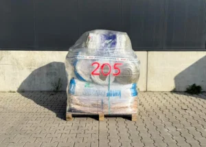 Outletpartij 205 Diverse platen en rollen glaswol