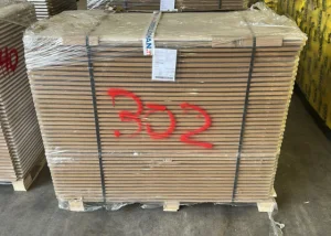 Outletpartij 302 Vloerelement 10+12mm magnesiet + houtvezel (=28,80²)