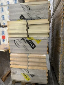 B-Keus PIR 2-zijdig aluminium Sponning 1200x600x120mm Rd:5.45 (=0,72 m²)