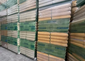 B-Keus PIR 2-zijdig aluminium Sponning 1200x600x120mm Rd:5.45 (=0,72 m²)