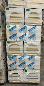 PIR B-keus 1200x600x140mm