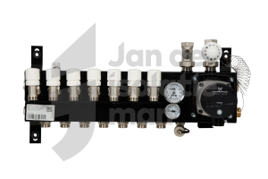Slim verdeler Grundfos A label 7-groeps e.c.